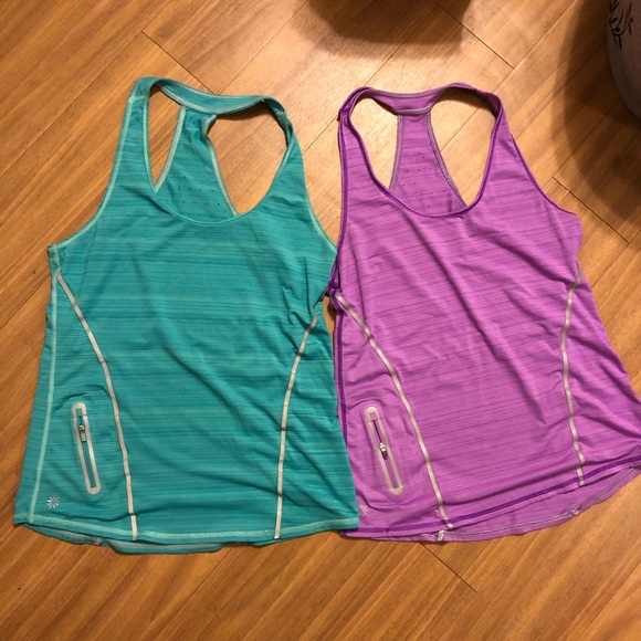 Athleta Tops - 2️⃣ Athleta Workout Tanks size Small